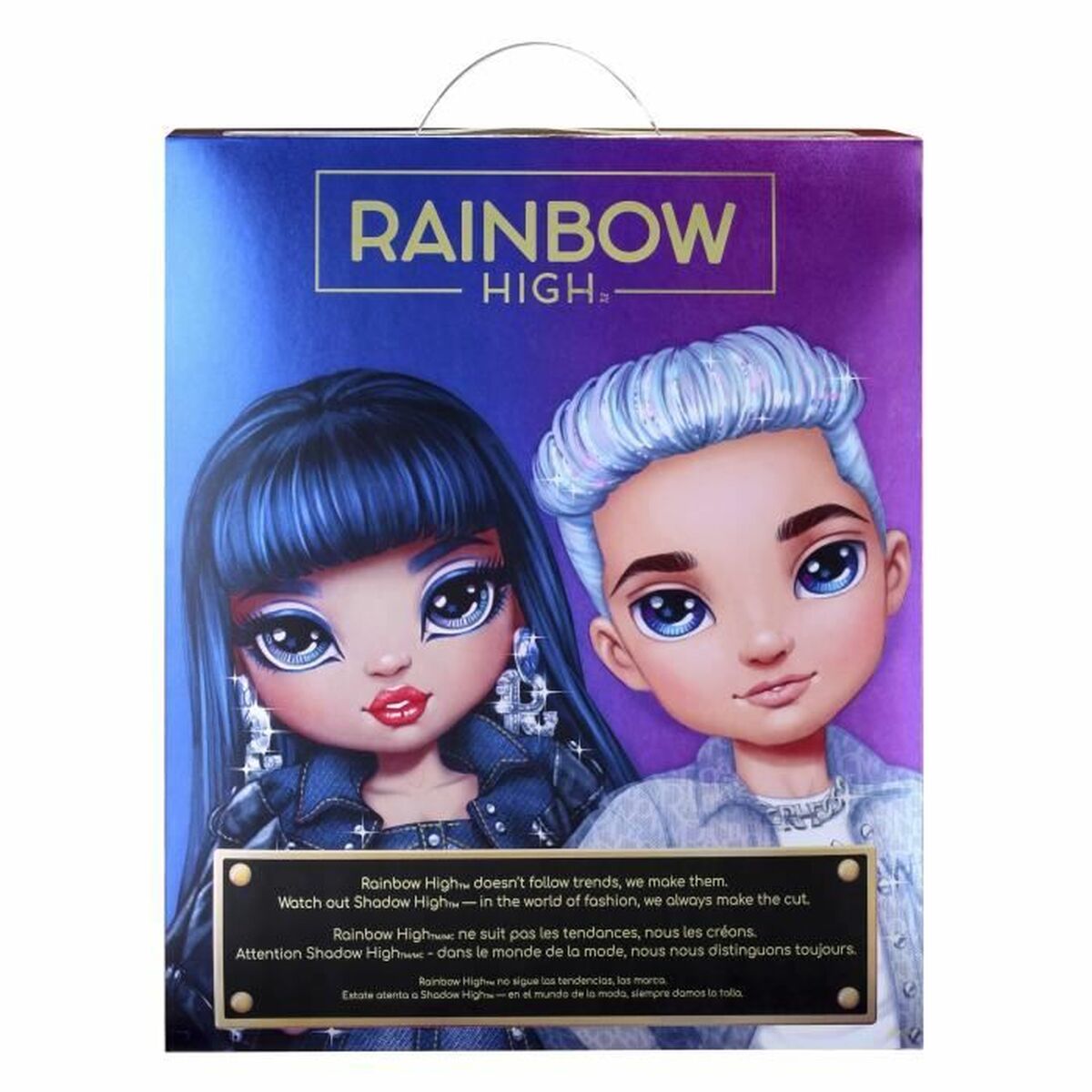 Bebisdocka Rainbow High Kim Nguyen - 2