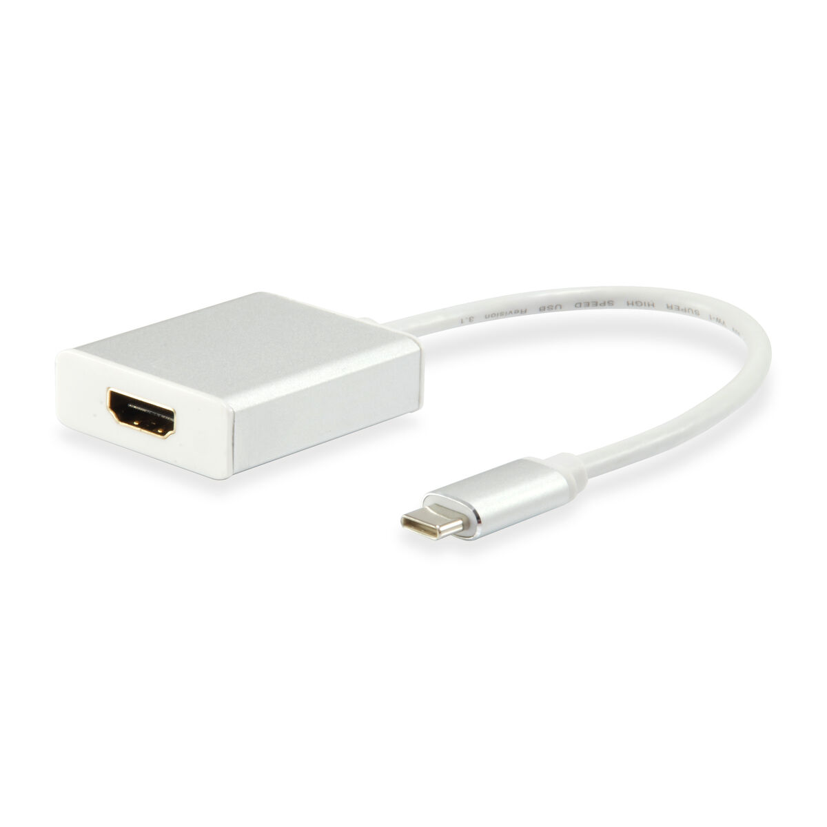 USB-C till HDMI Adapter Equip 133452 Vit 4K Ultra HD - 2