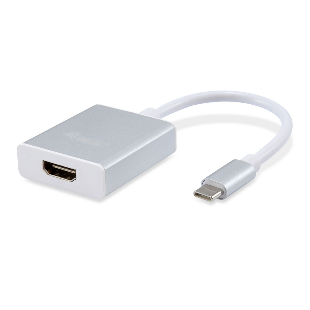 USB-C till HDMI Adapter Equip 133452 Vit 4K Ultra HD