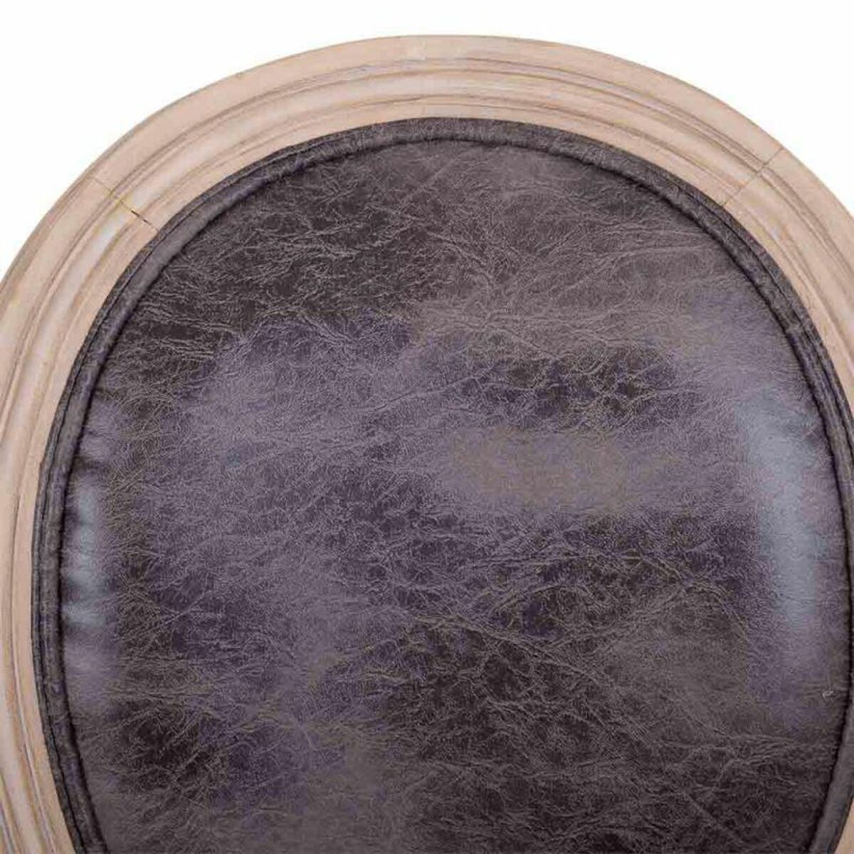 Matsalsstol Alexandra House Living Grå 100 % polyester 46 x 96 x 48 cm - 6