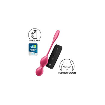 Bäckenbottentränare Satisfyer