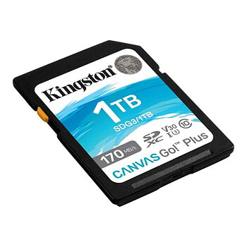 SDXC Minneskort Kingston SDG3/1TB 1 TB