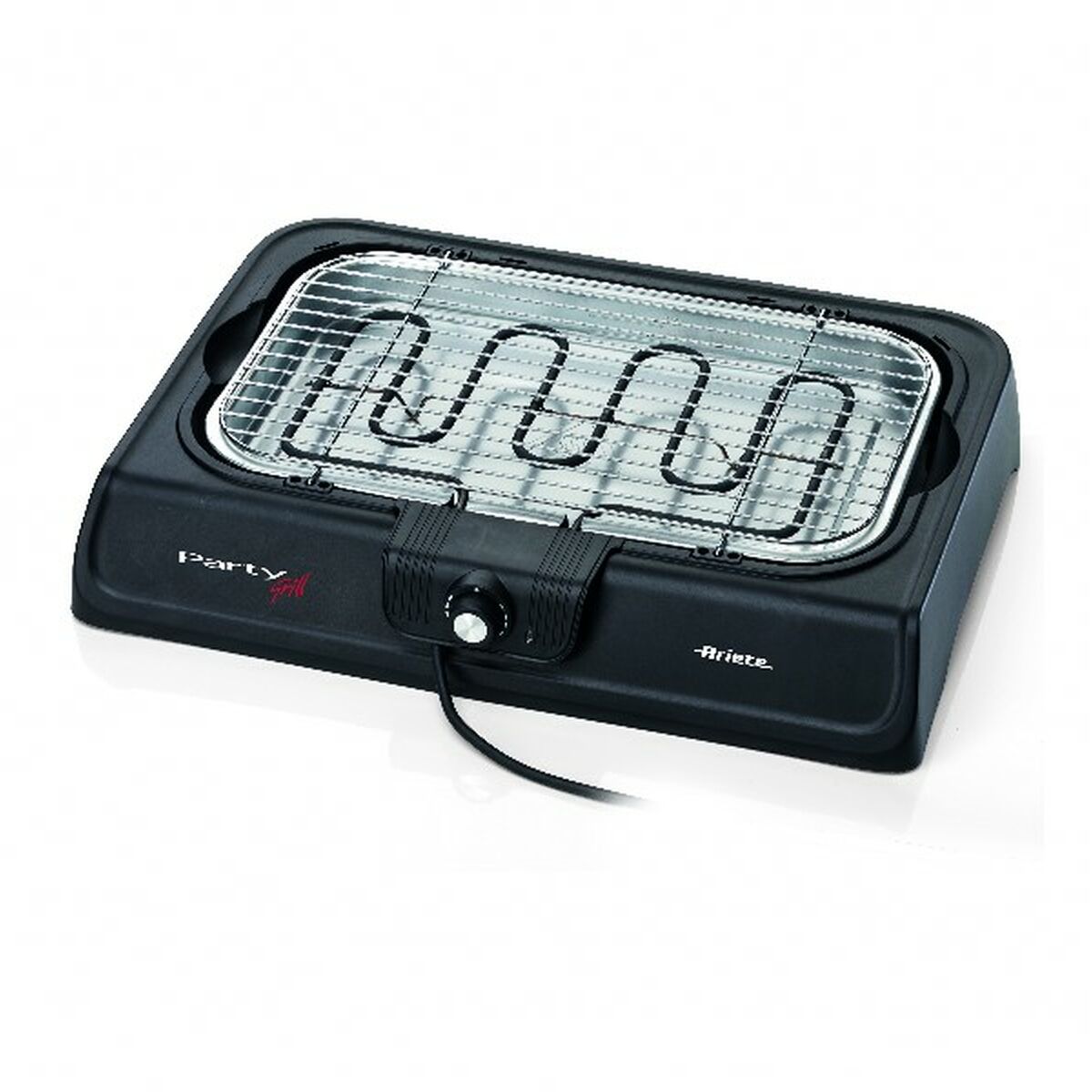 Grillplatta Ariete 723 Svart 2000 W