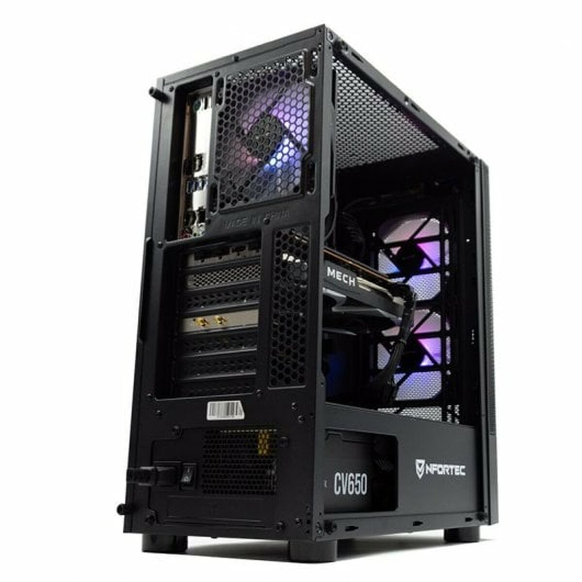 Bordsdator PcCom Lite AMD Ryzen 5500 AMD RADEON RX 6650XT 16 GB RAM 1 TB SSD - 2