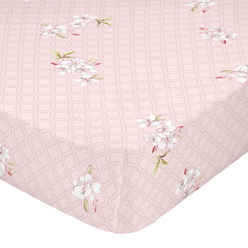 Underlakan HappyFriday Chinoiserie Multicolour 140 x 200 x 32 cm