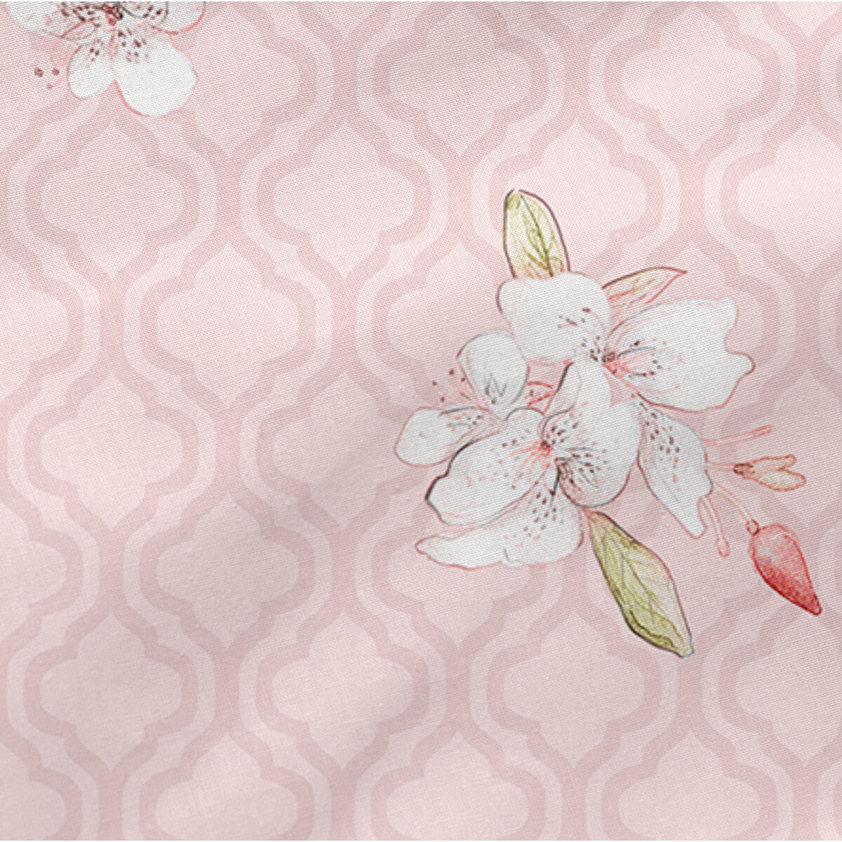 Underlakan HappyFriday Chinoiserie Multicolour 140 x 200 x 32 cm - 9