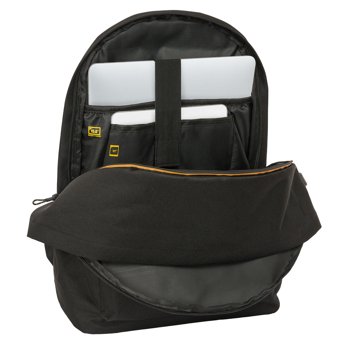 Laptopryggsäck Kings League KINGS LEAGUE Svart 31 x 44 x 18 cm - 2