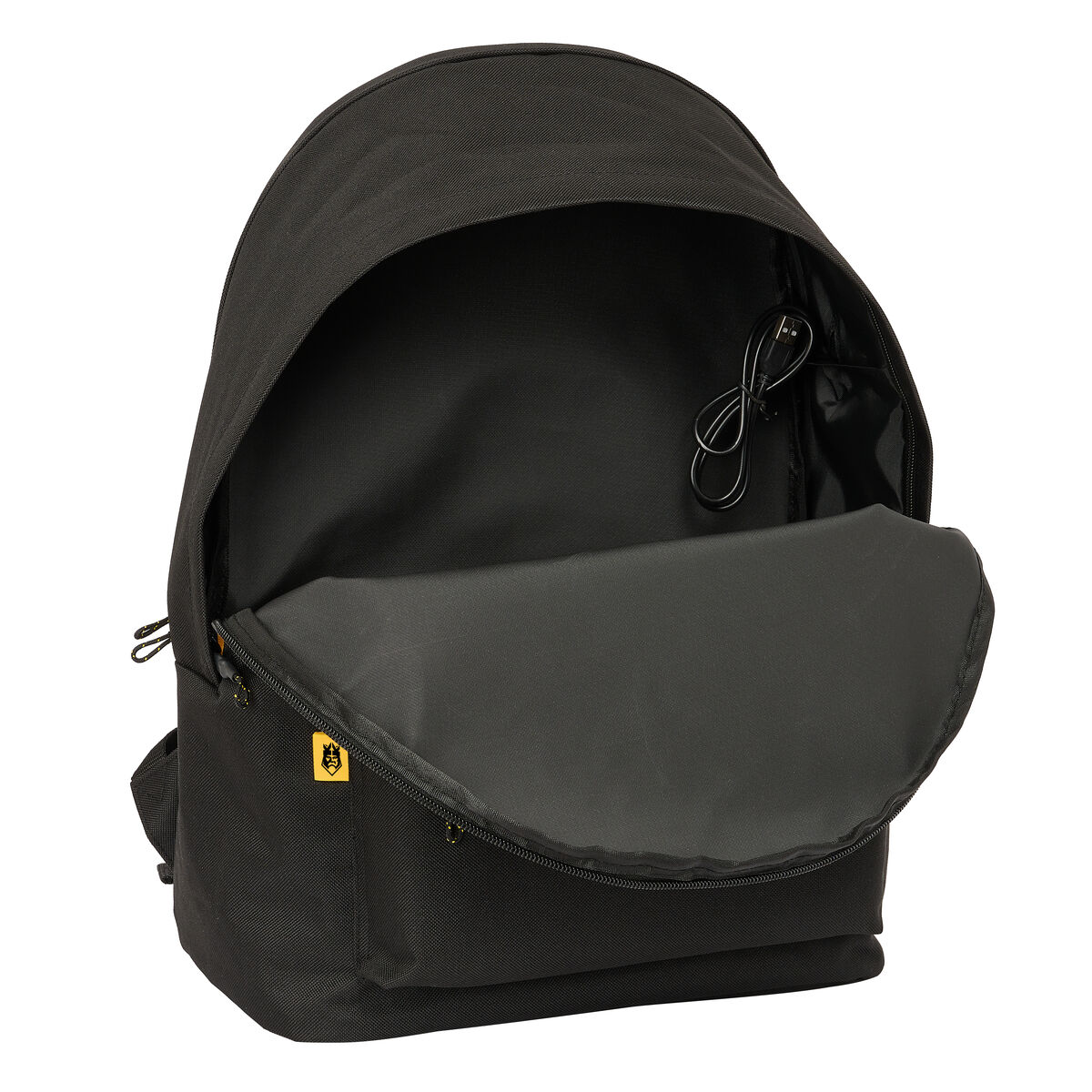Laptopryggsäck Kings League KINGS LEAGUE Svart 31 x 44 x 18 cm - 5