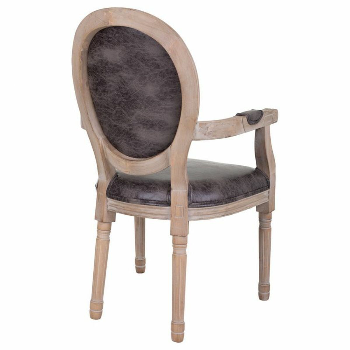 Stol Alexandra House Living Grå 46 x 96 x 55 cm - 4