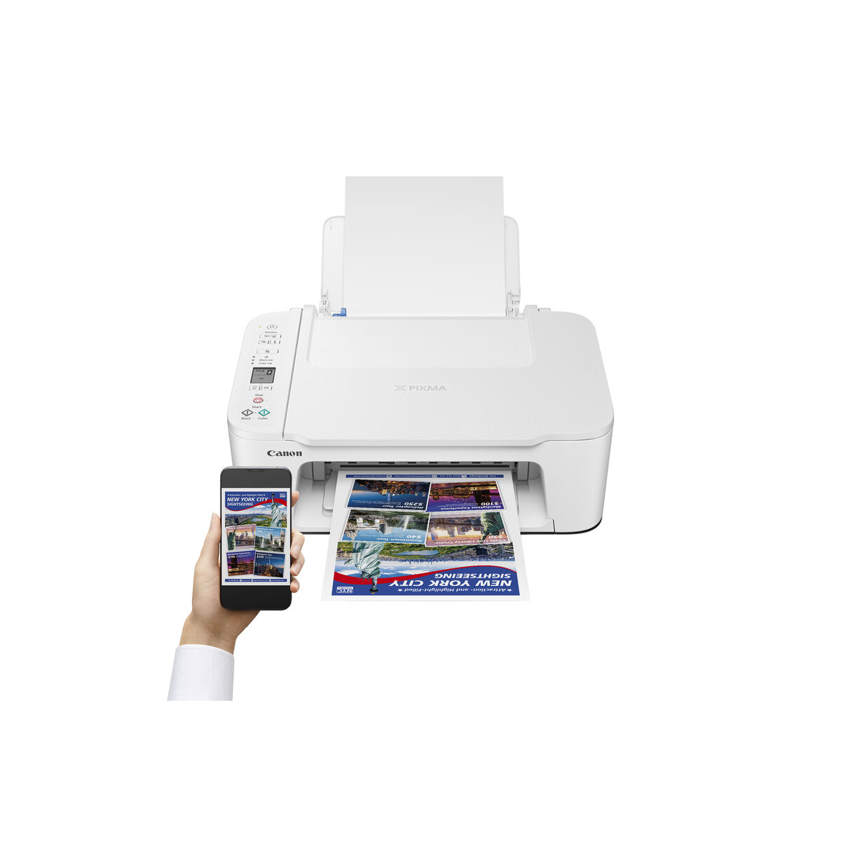 Multifunktionsskrivare Canon TS3751I - 2