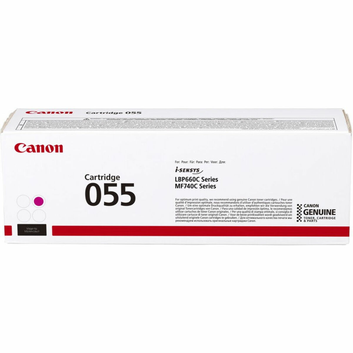 Toner Canon 055 Magenta - 2