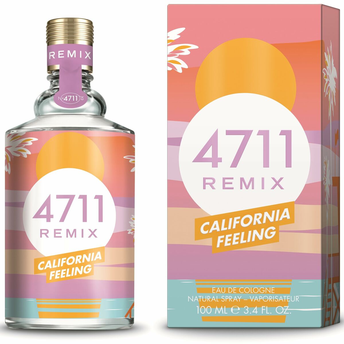 Parfym 4711 4711 REMIX CALIFORNIA FEELING 4711 Remix CaliforniaFeeling EDC 100 ml