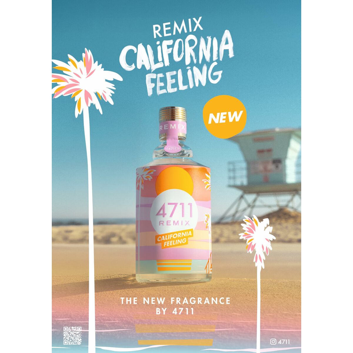 Parfym 4711 4711 REMIX CALIFORNIA FEELING 4711 Remix CaliforniaFeeling EDC 100 ml - 2