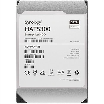 Hårddisk Synology HAT5300-16T          16 TB Buffer 512 MB