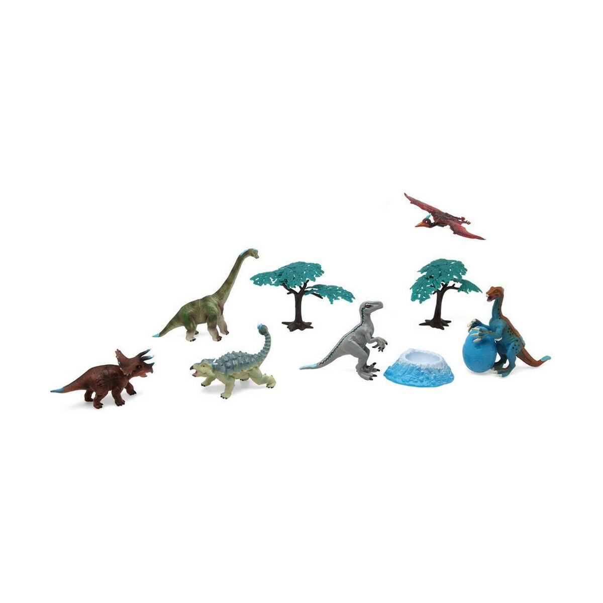 Set med dinosaurier Glacier Kingdom
