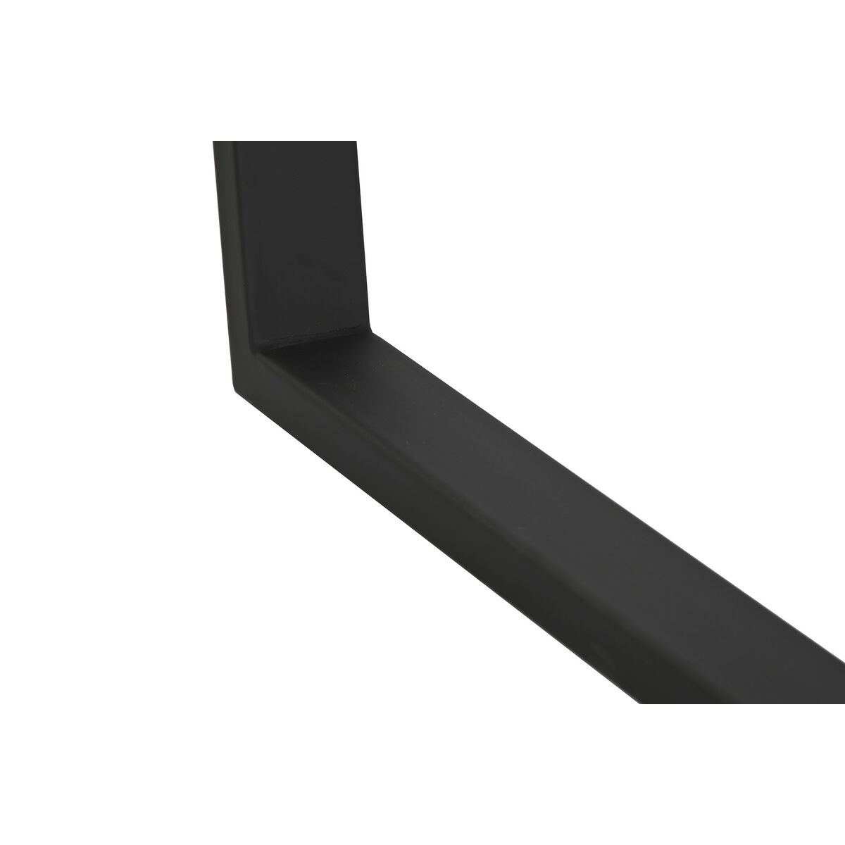 Matsalsbord Home ESPRIT Vit Svart Metall 150 x 80 x 75 cm - 3