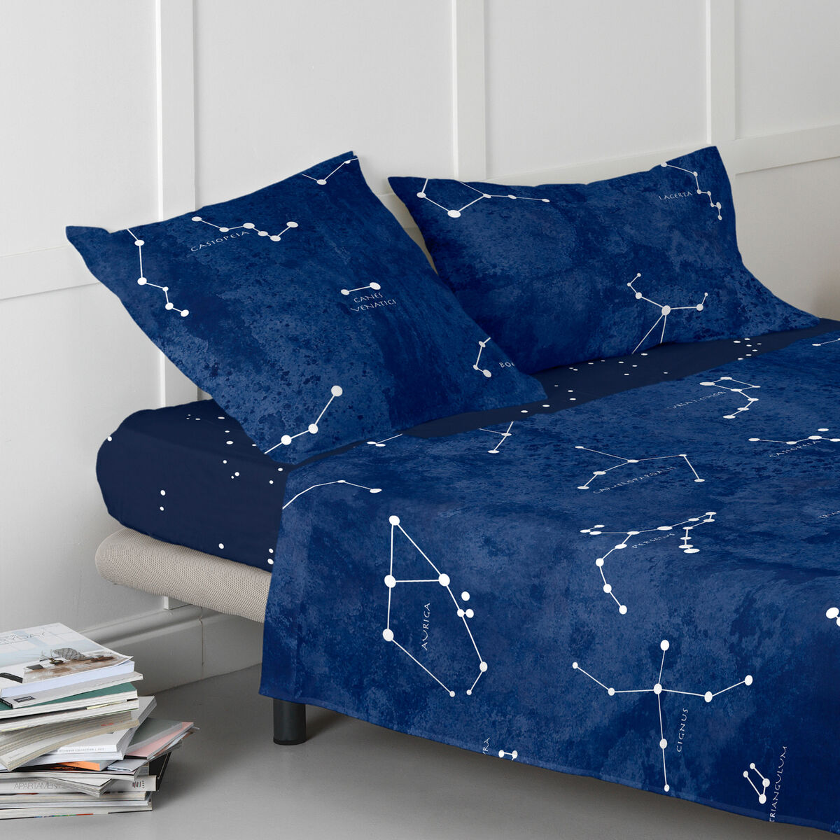 Underlakan HappyFriday BLANC Multicolour 180 x 200 x 32 cm - 2