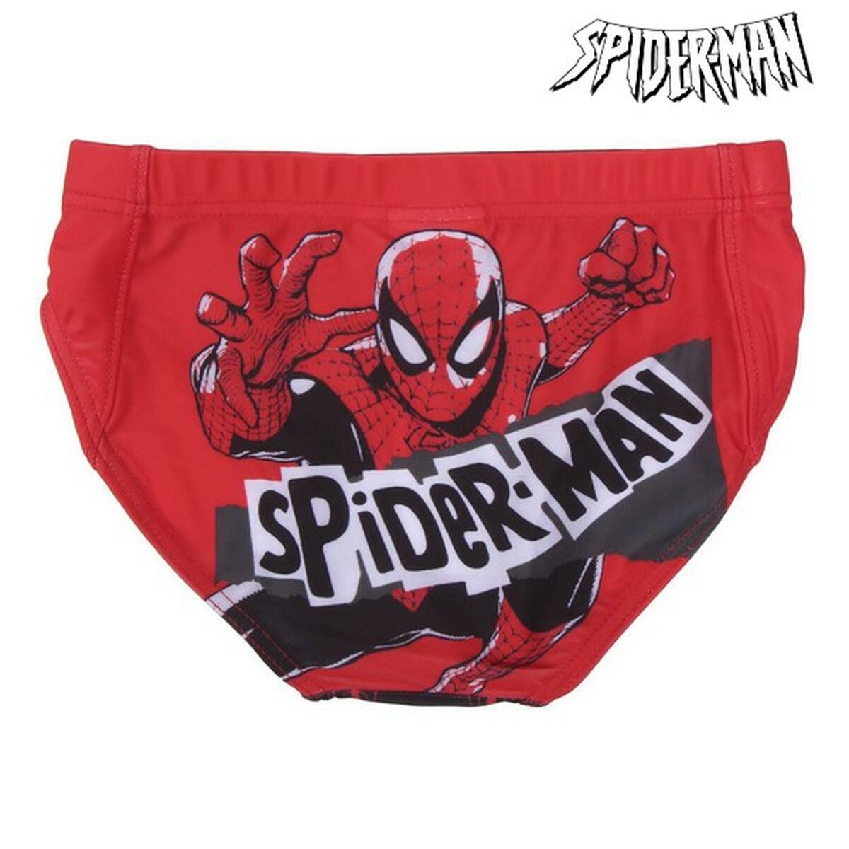 Baddräkt Barn Spider-Man Röd - 2