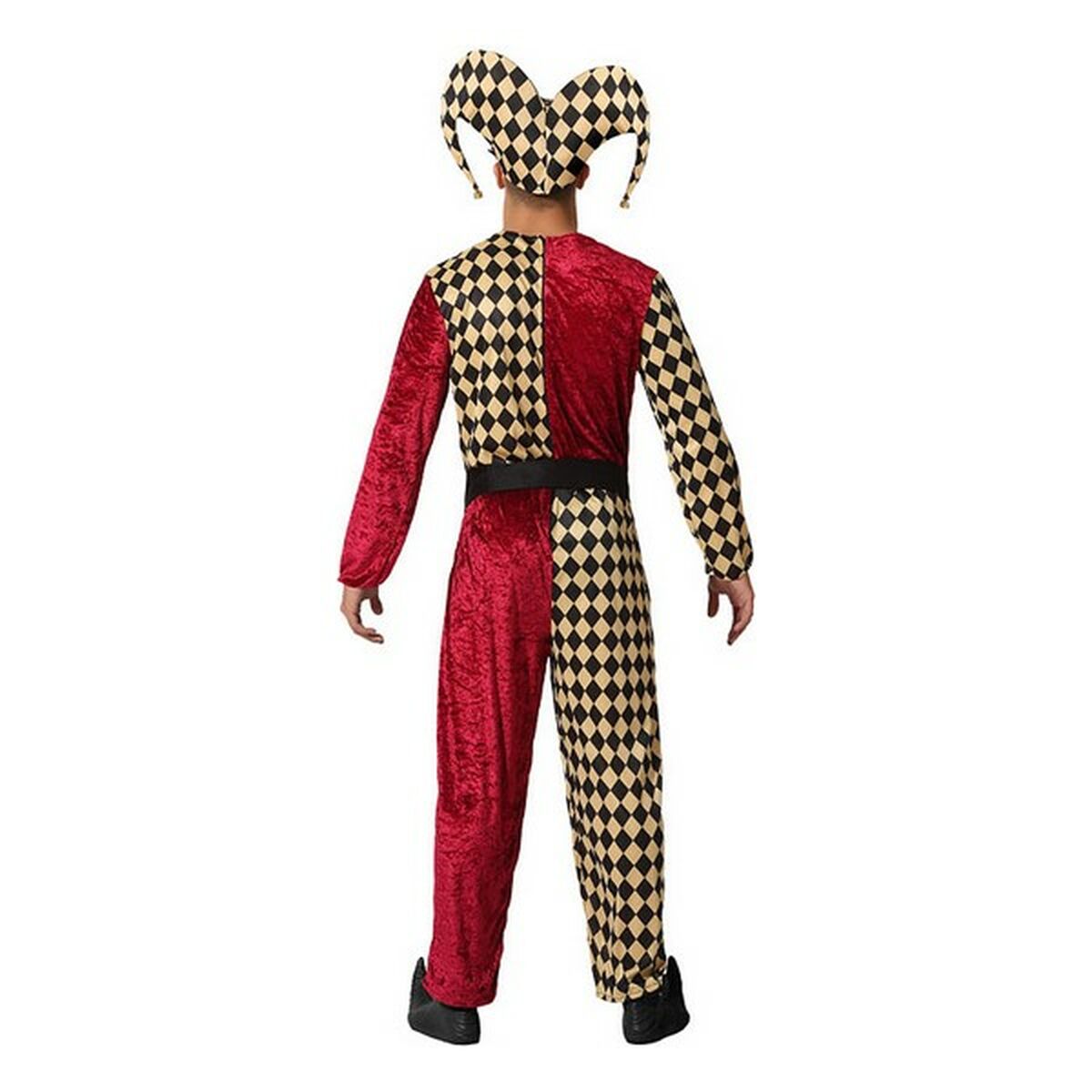 Maskeraddräkt vuxna Harlekinfigur (4 pcs) - 4
