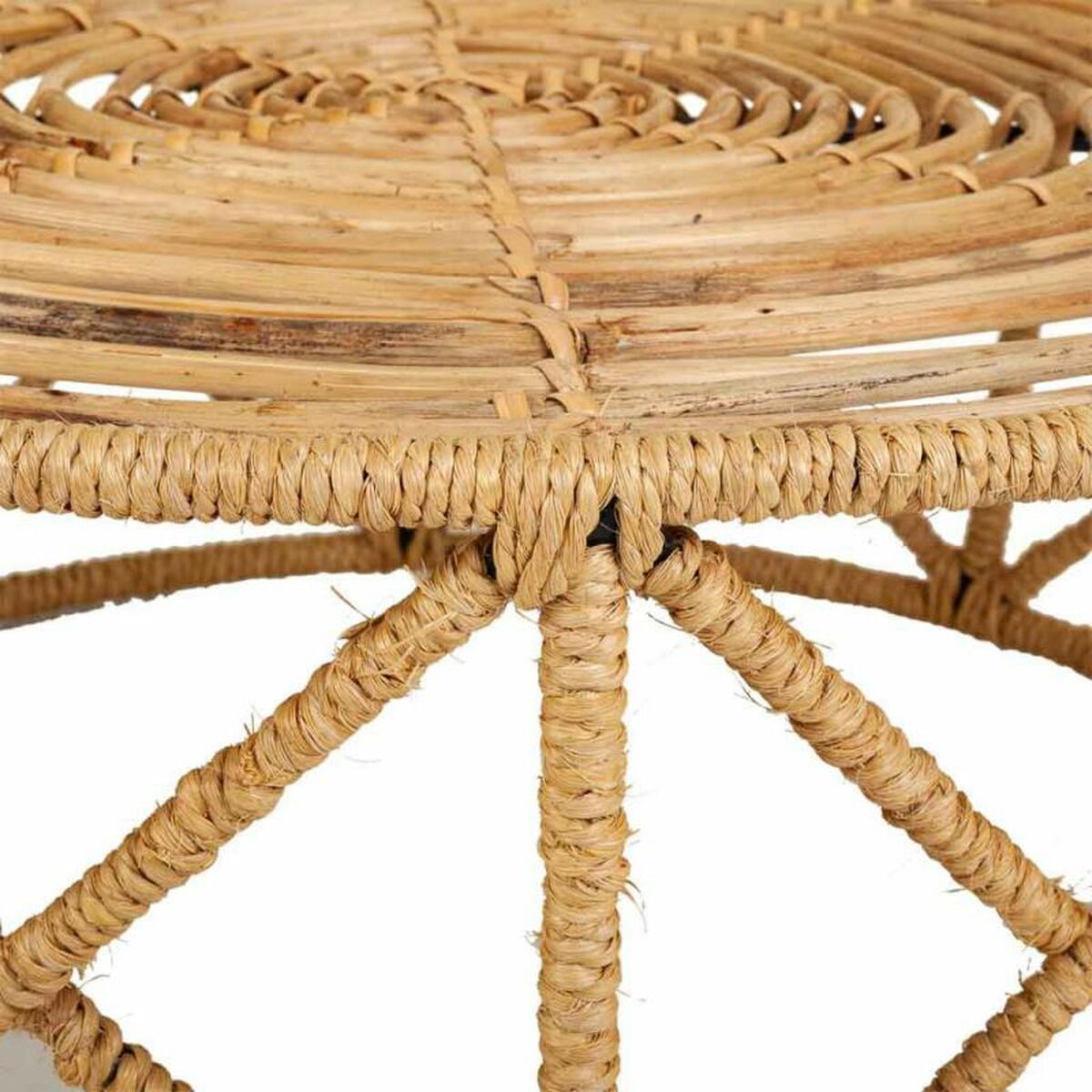 Soffbord Alexandra House Living Brun Käpp 80 x 45 x 80 cm - 4