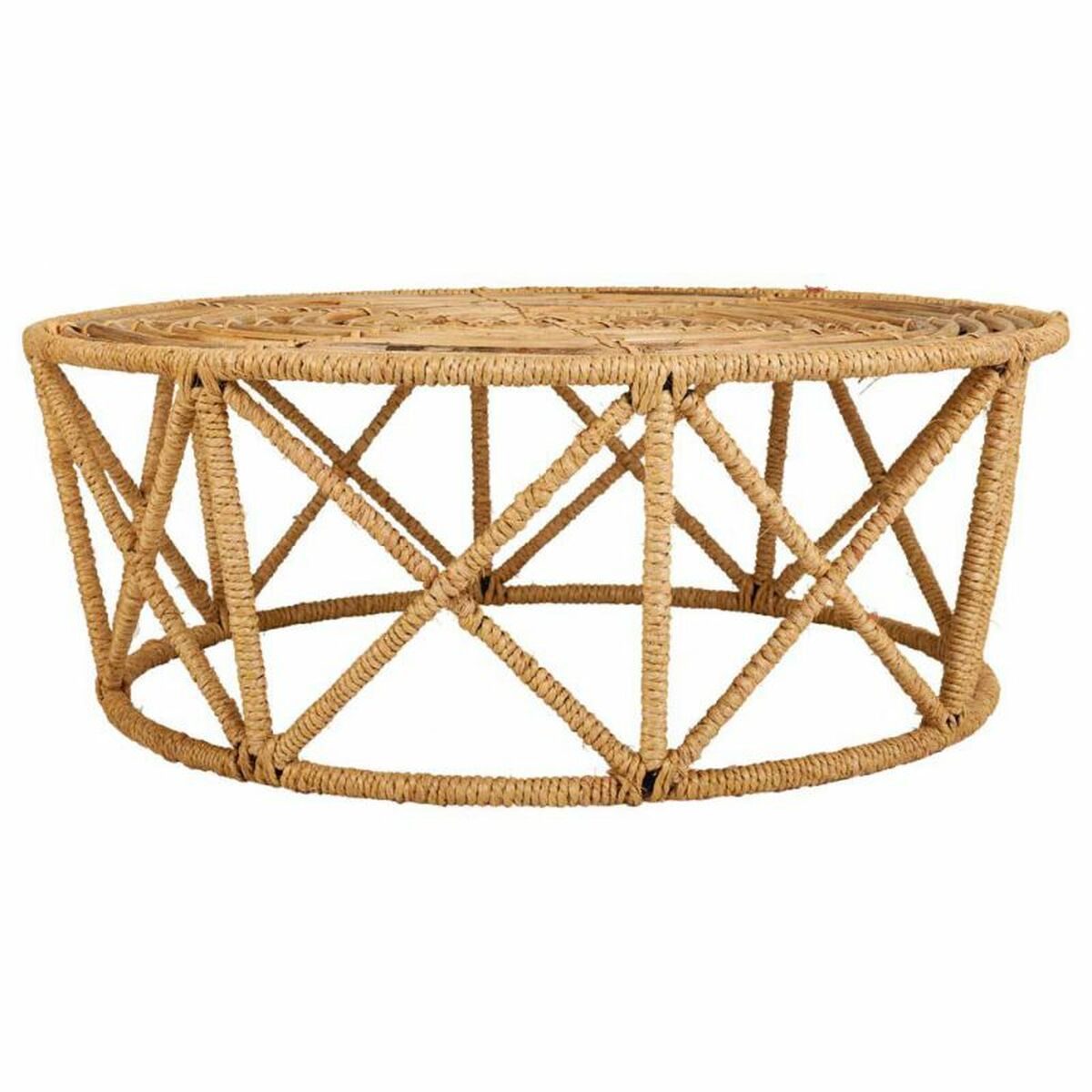 Soffbord Alexandra House Living Brun Käpp 80 x 45 x 80 cm - 3