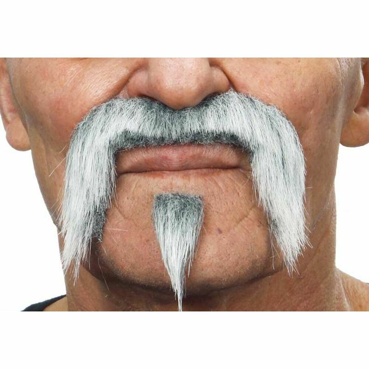 Mustasch My Other Me Vit - 4