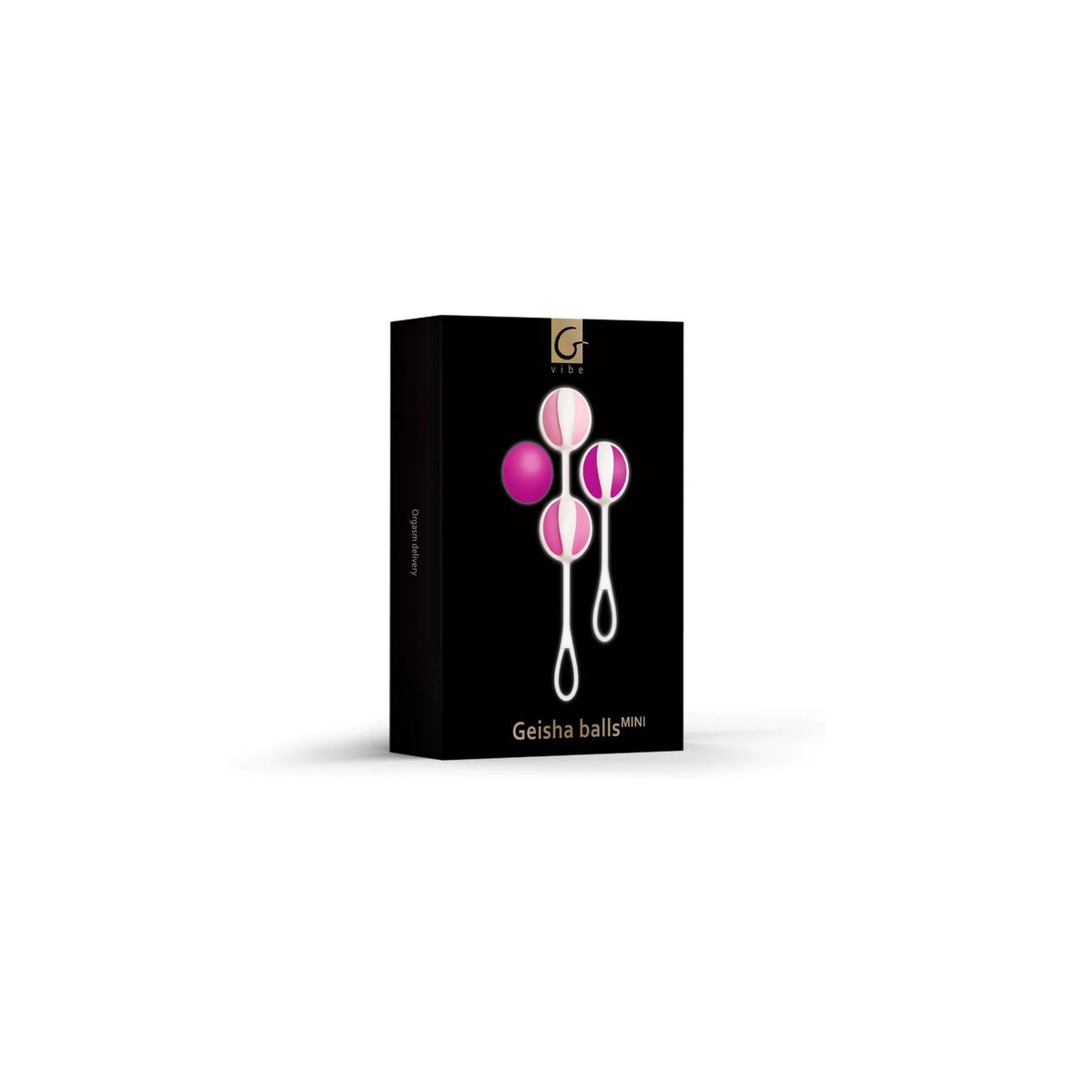 Vinklat kegelövningskit Gvibe Geisha Mini Fuchsia - 3