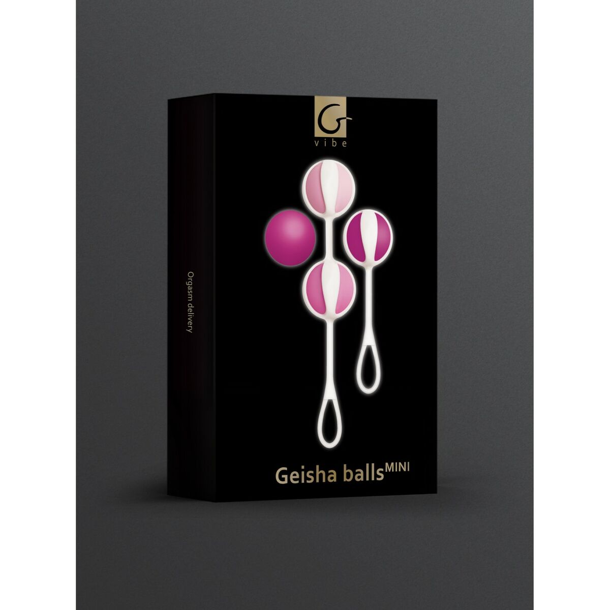Vinklat kegelövningskit Gvibe Geisha Mini Fuchsia - 6