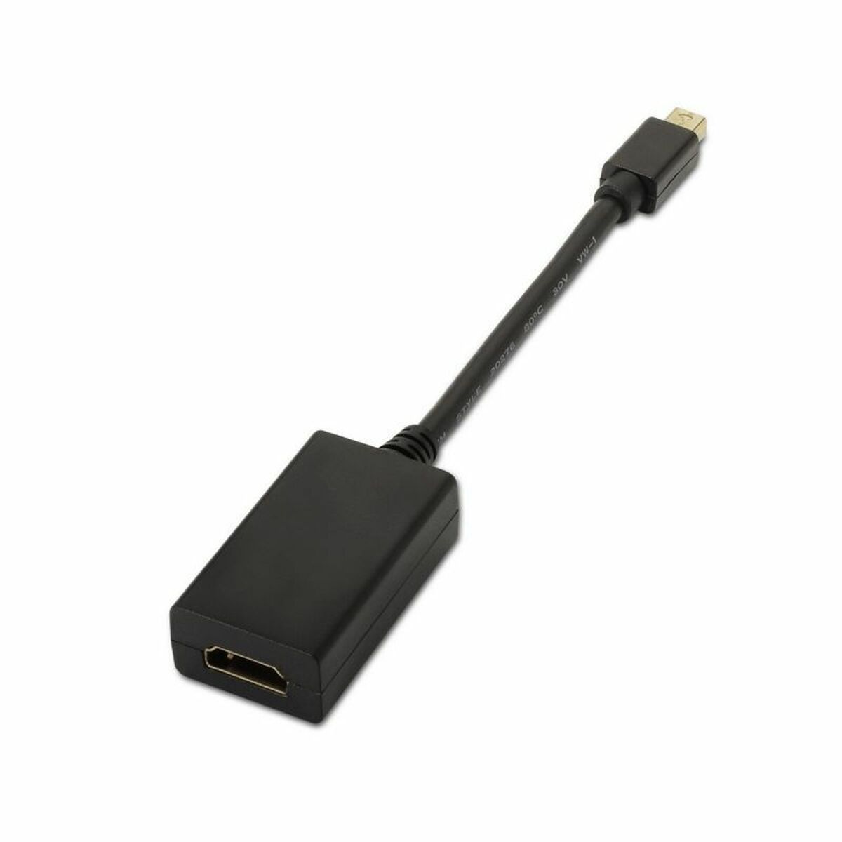 Adapter Mini Display Port till HDMI Aisens A125-0137 Svart 15 cm - 2