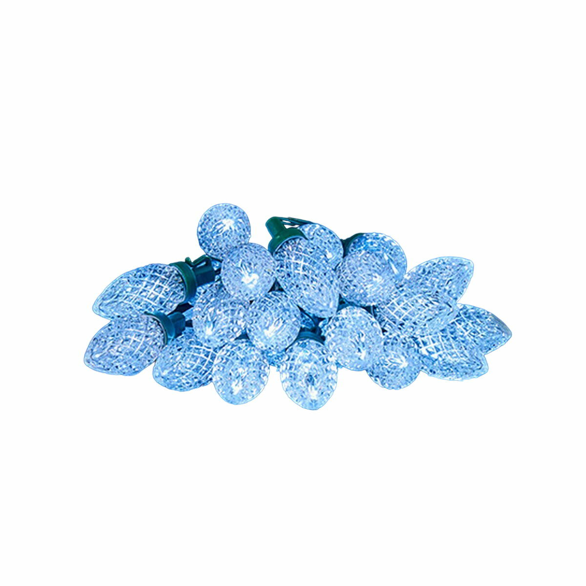 LED-krans Vit - 2