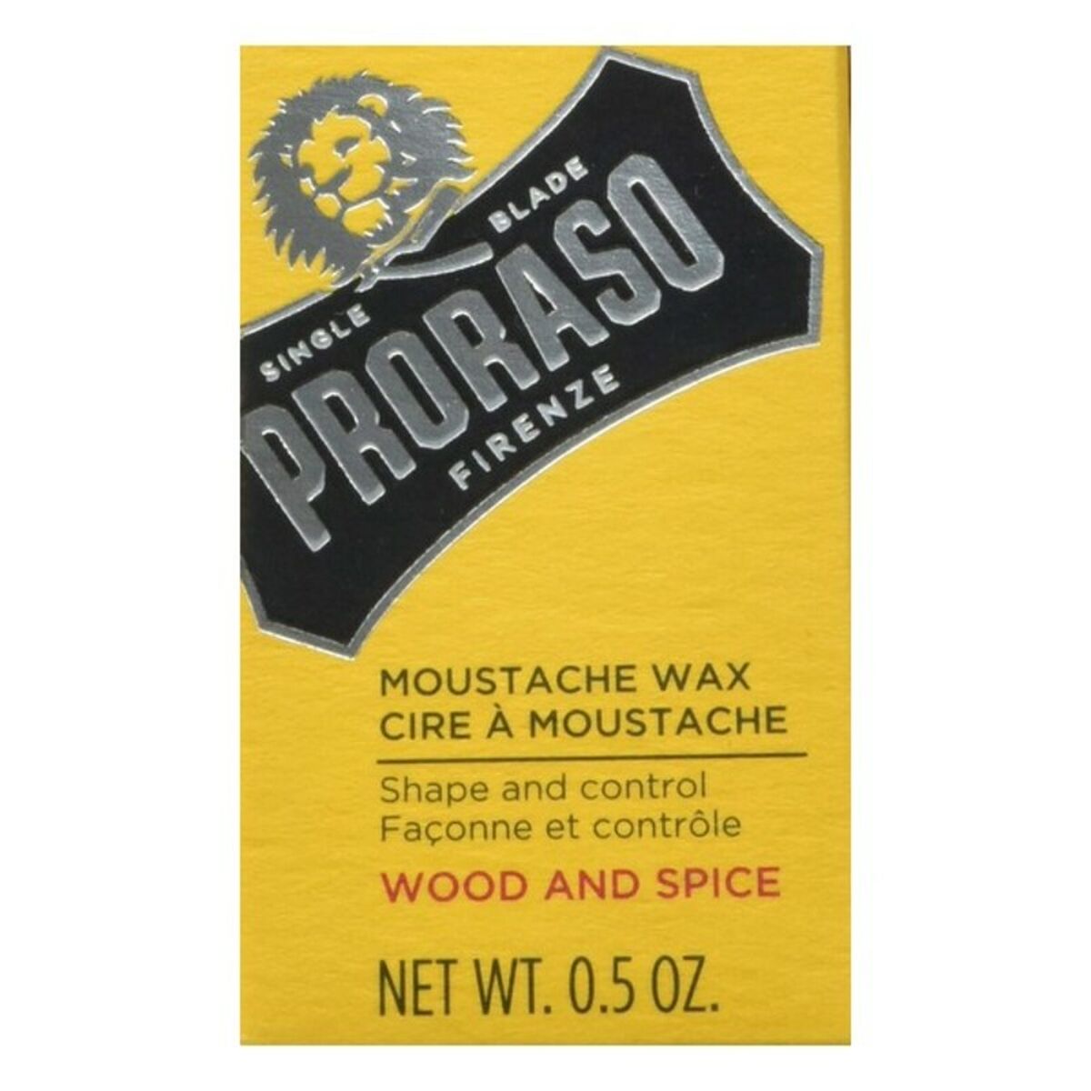 Gjutet vax Proraso Wood And Spice 15 ml Mustasch - 2