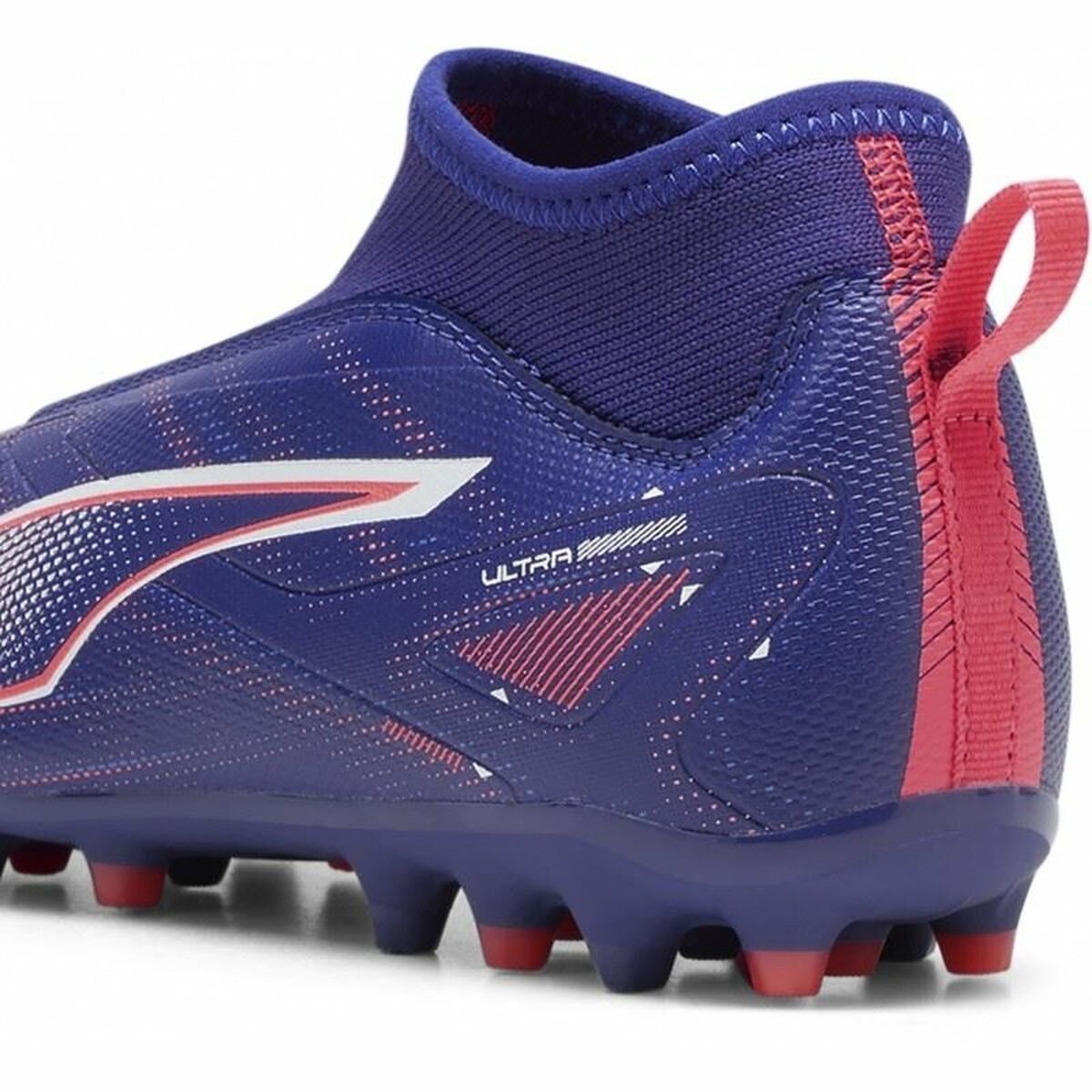 Fotbollsskor för barn Puma Ultra 5 Match+ Ll Mg Purpur - 5