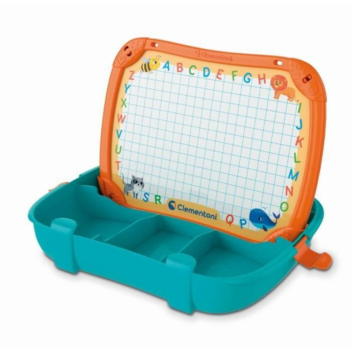Sällskapsspel Clementoni Magnetic Letters & Animals Case 27 x 23 x 5 cm 28 x 6 x 24 cm - 3