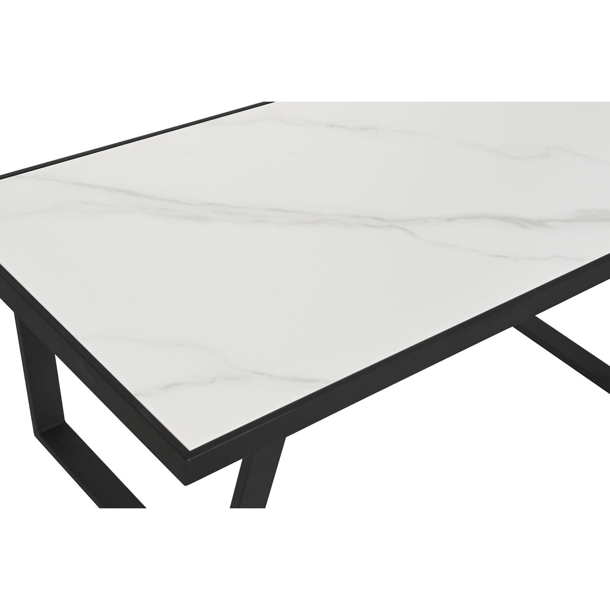 Soffbord Home ESPRIT Metall 120 x 60 x 43 cm - 6