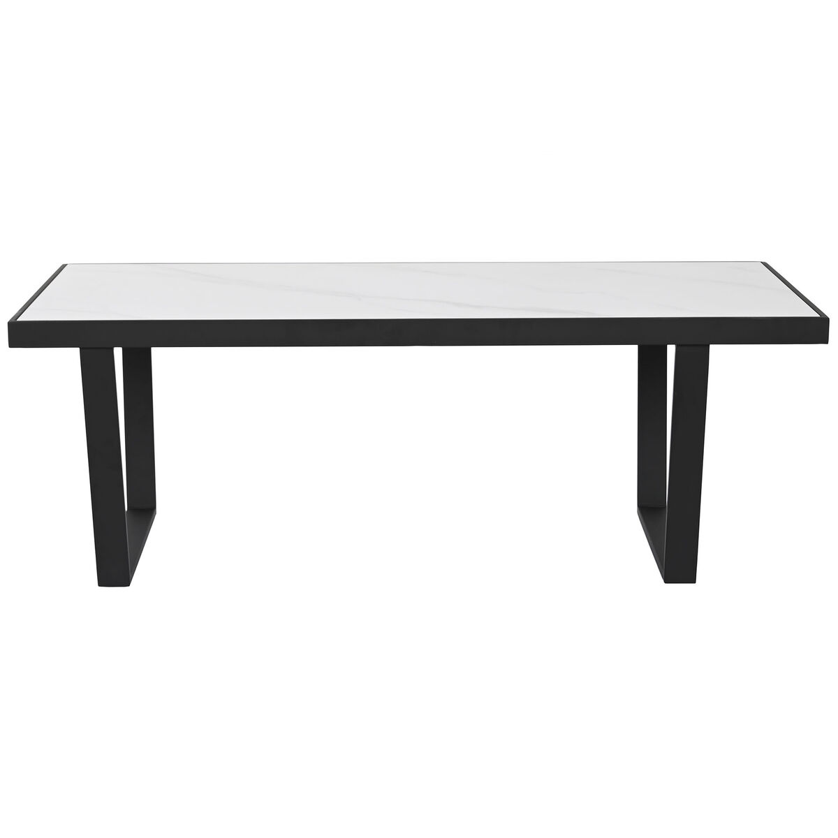 Soffbord Home ESPRIT Metall 120 x 60 x 43 cm - 2