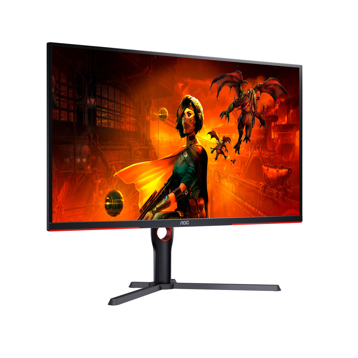Monitor Gaming AOC U32G3X/BK 4K Ultra HD 32" - 5