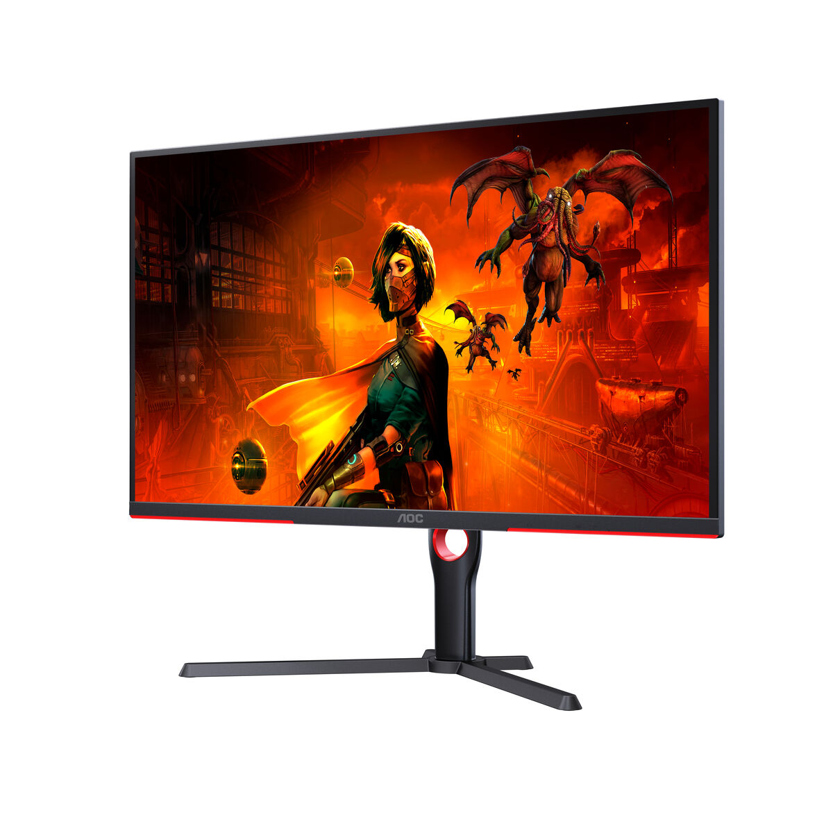 Monitor Gaming AOC U32G3X/BK 4K Ultra HD 32" - 6