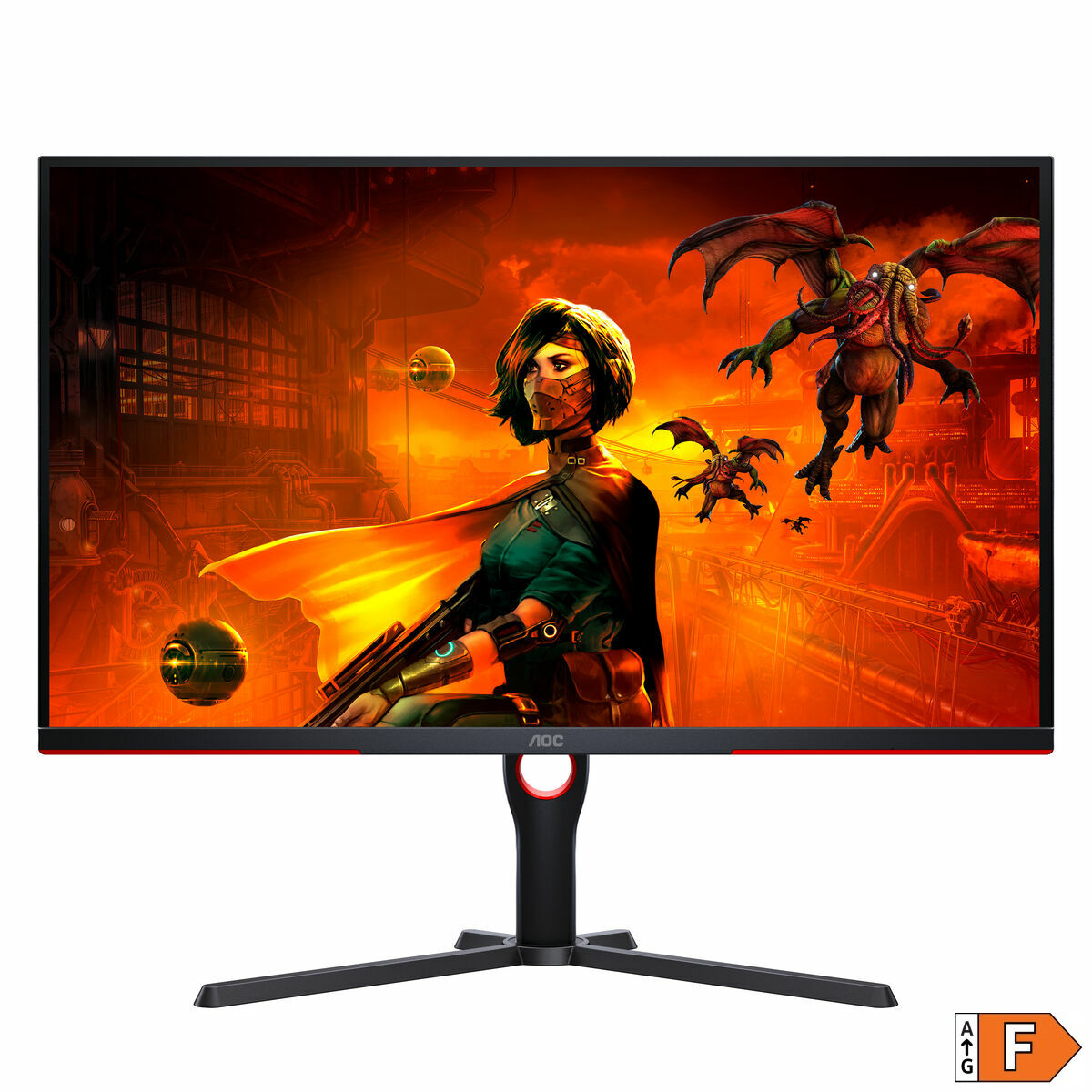 Monitor Gaming AOC U32G3X/BK 4K Ultra HD 32" - 10