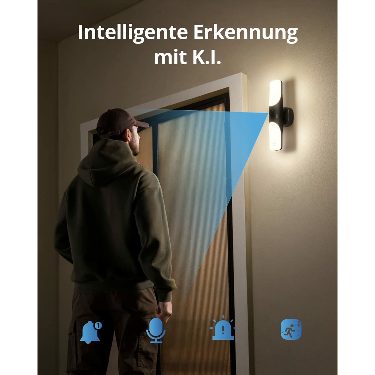 Övervakningsvideokamera Eufy CAM S100 - 4