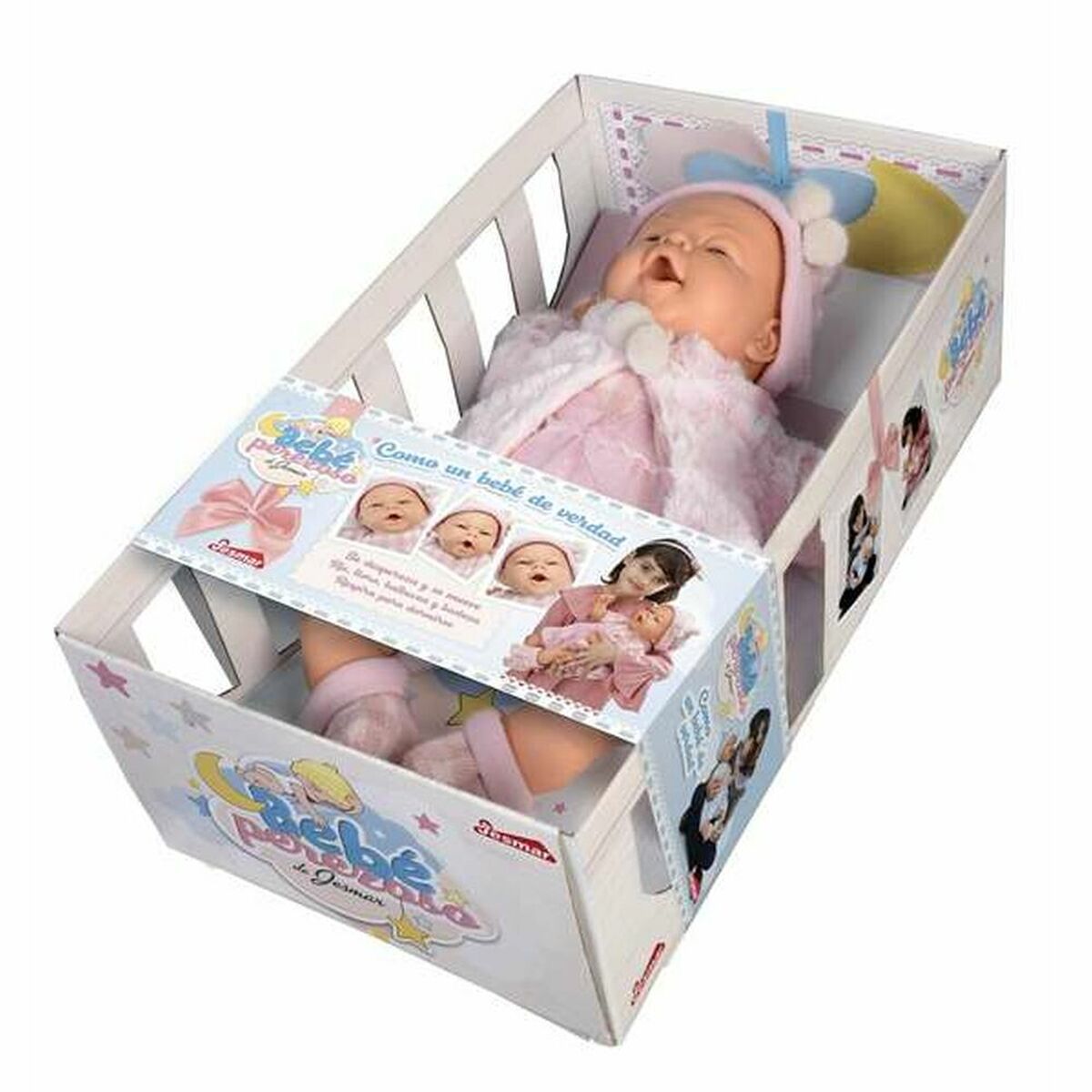 Bebisdocka Falca Lazy Girl Interaktivt (48 cm) - 2