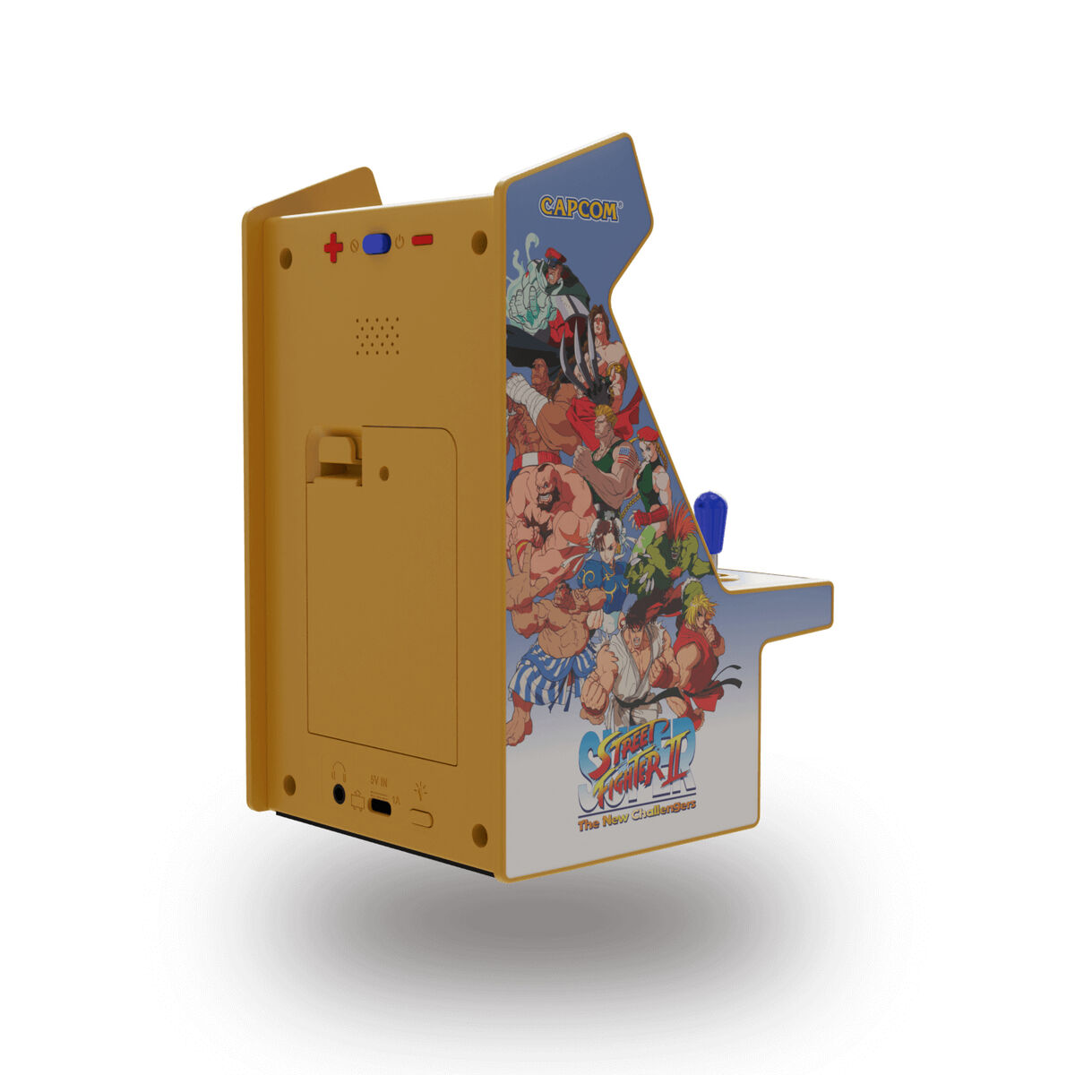 Bärbar spelkonsol My Arcade Micro Player PRO - Super Street Fighter II Retro Games - 5
