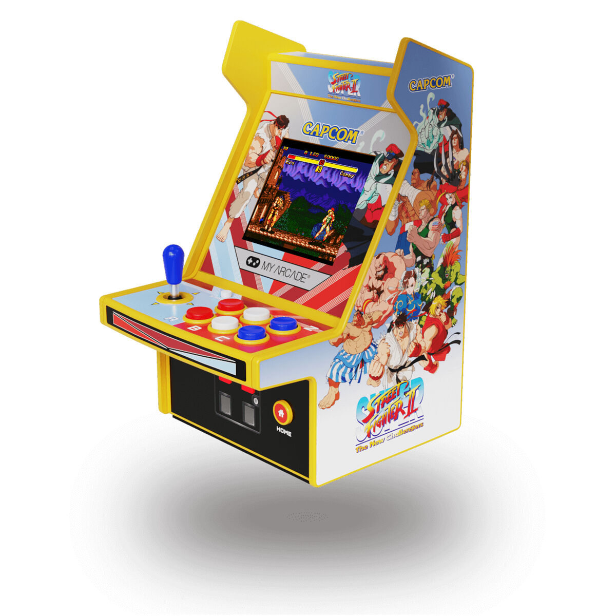Bärbar spelkonsol My Arcade Micro Player PRO - Super Street Fighter II Retro Games - 2