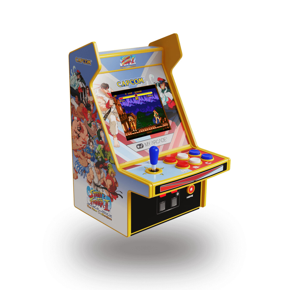 Bärbar spelkonsol My Arcade Micro Player PRO - Super Street Fighter II Retro Games - 4
