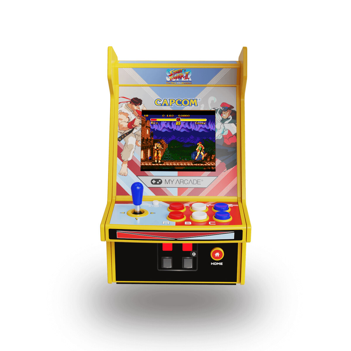 Bärbar spelkonsol My Arcade Micro Player PRO - Super Street Fighter II Retro Games - 3
