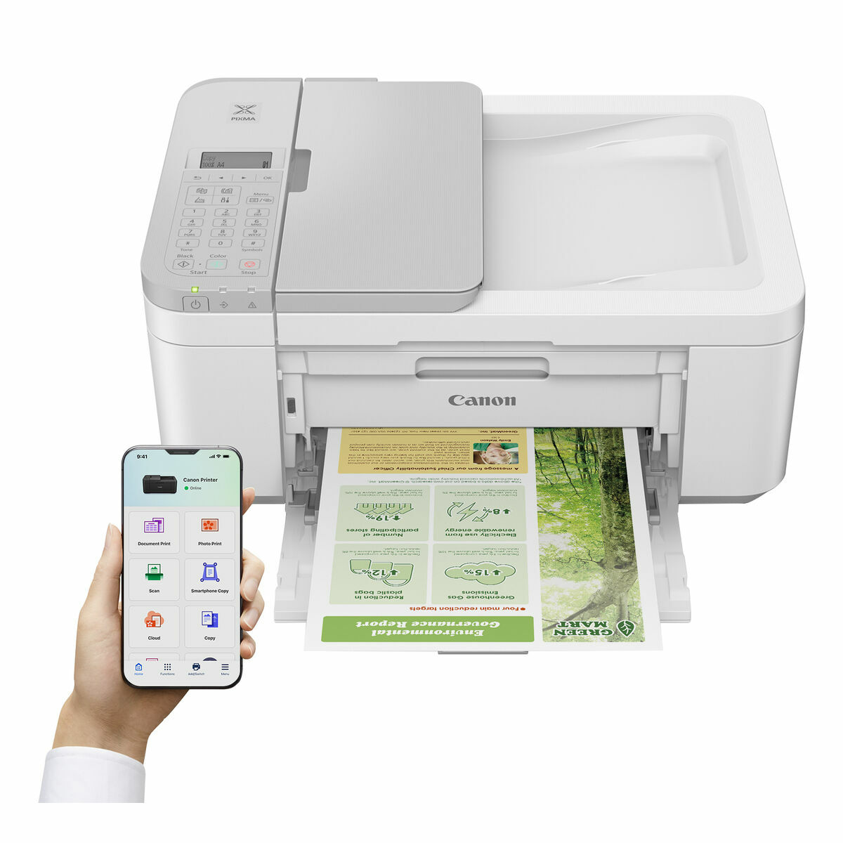 Multifunktionsskrivare Canon PIXMA TR4756I PPP