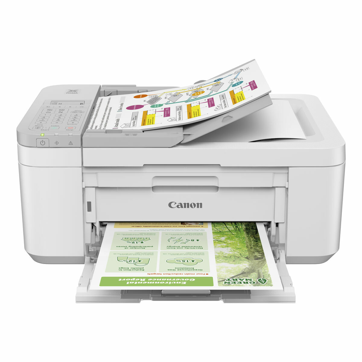 Multifunktionsskrivare Canon PIXMA TR4756I PPP - 2