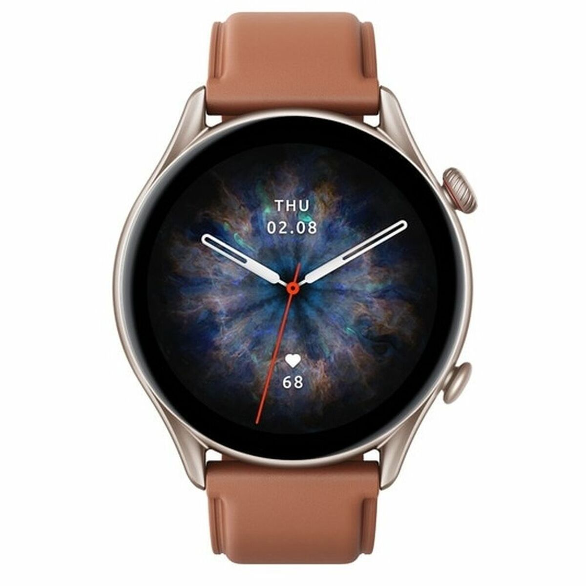 Smartklocka Amazfit GTR 3 PRO 1,45" AMOLED 5 atm Brun Ø 46 mm