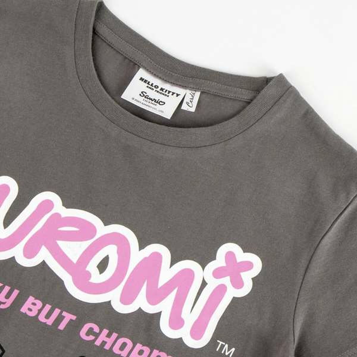 Pyjamas Barn Hello Kitty Mörkgrå - 3