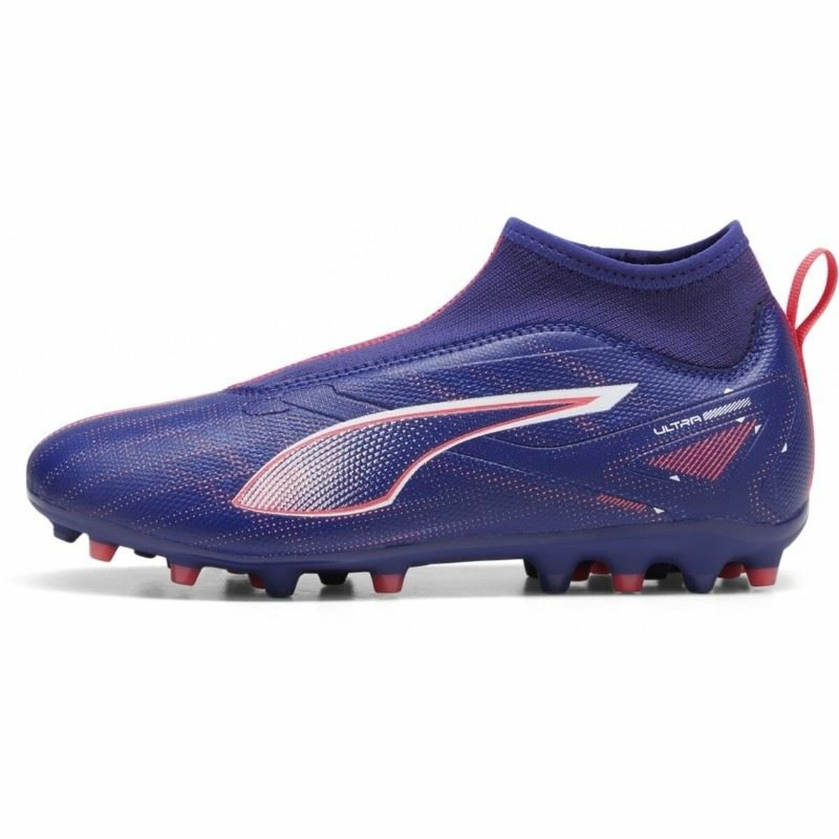 Fotbollsskor för barn Puma Ultra 5 Match+ Ll Mg Purpur - 2