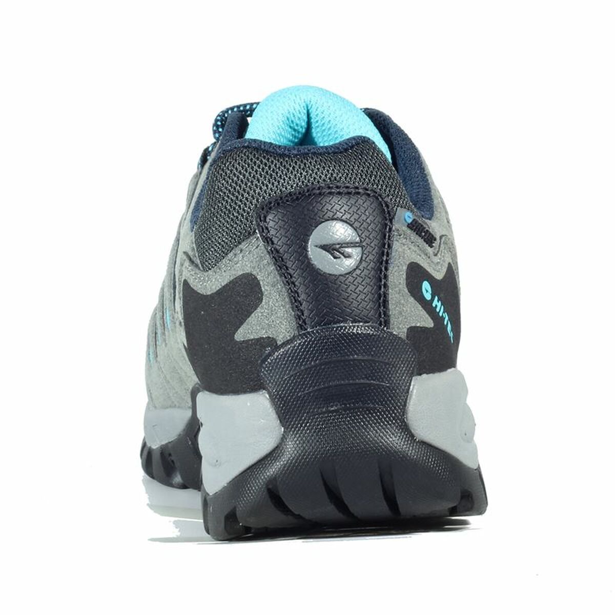 Gymnastiksko, Dam Hi-Tec Corzo Low Waterproof Cool Mörkgrå - 6